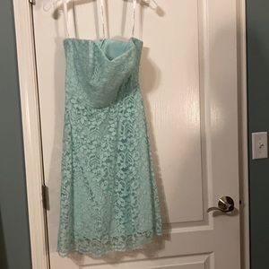 Mint Davids Bridal dress